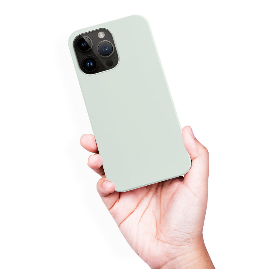 iPhone 15 Pro Max Mint Mist Colour Trend Phone Case