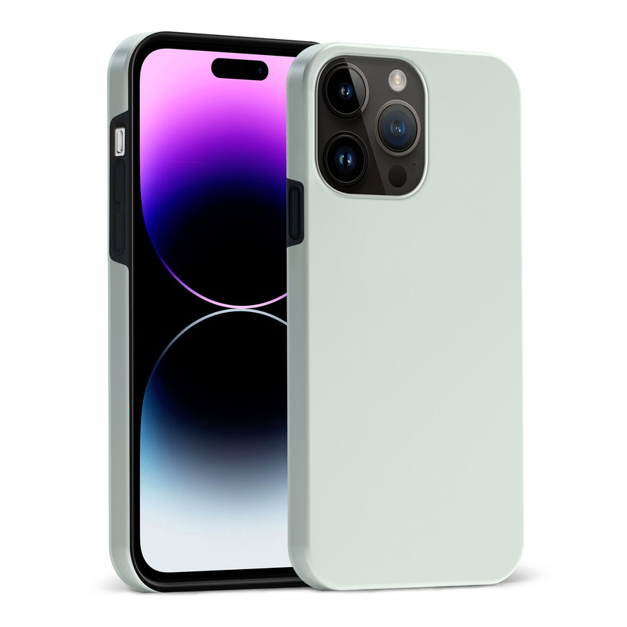 iPhone 15 Pro Max Mint Mist Colour Trend Phone Case