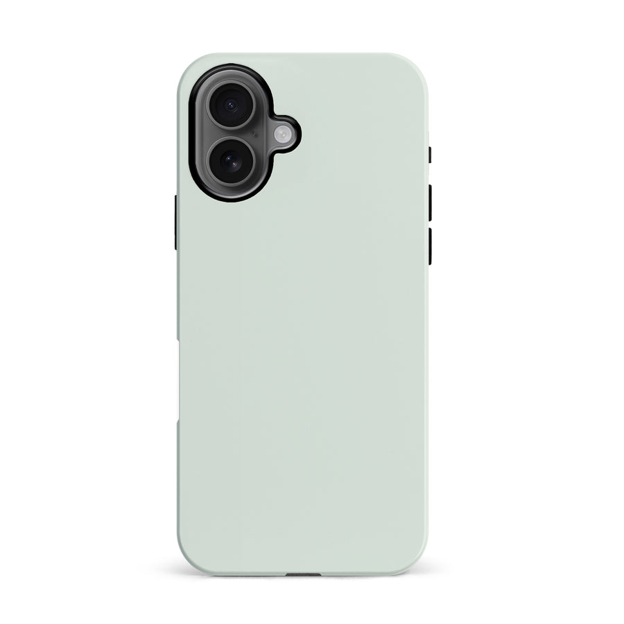 iPhone 16 Mint Mist Colour Trend Phone Case