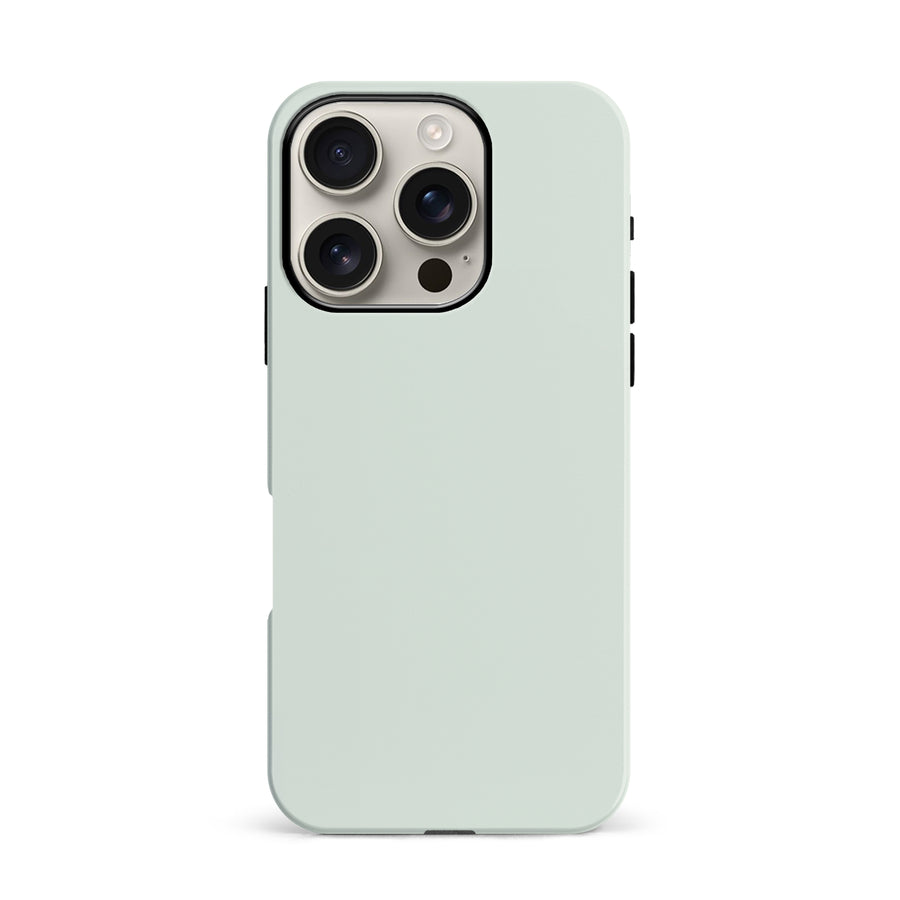 iPhone 16 Pro Mint Mist Colour Trend Phone Case