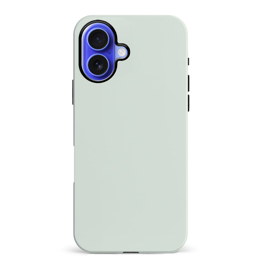 iPhone 16 Plus Mint Mist Colour Trend Phone Case