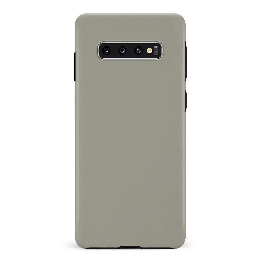 Samsung Galaxy S10 Pewter Prize Colour Trend Phone Case