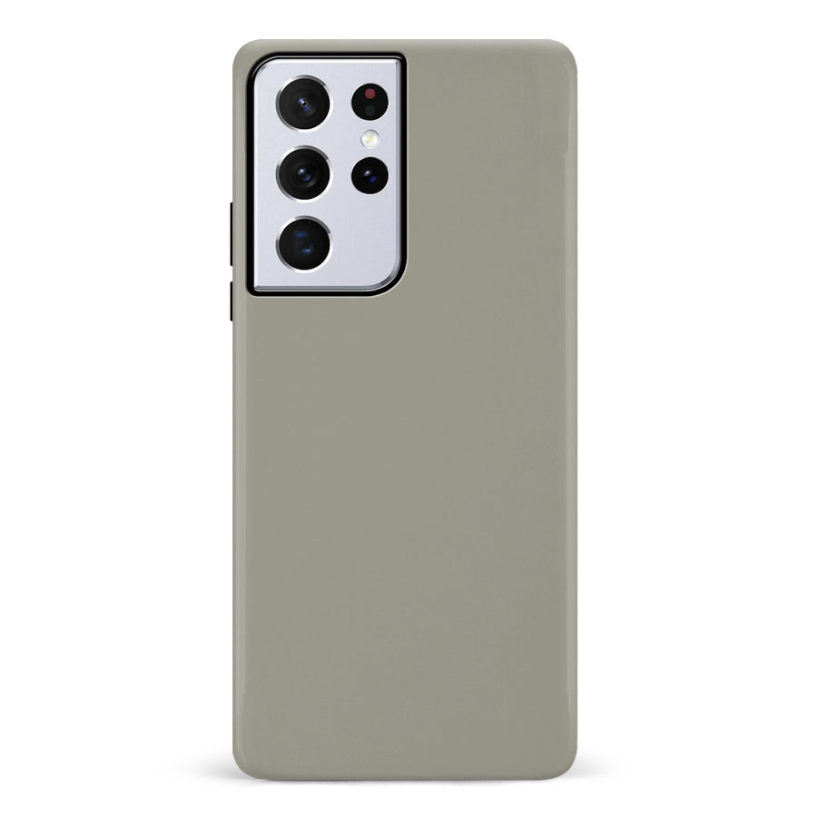 Samsung Galaxy S21 Ultra Pewter Prize Colour Trend Phone Case