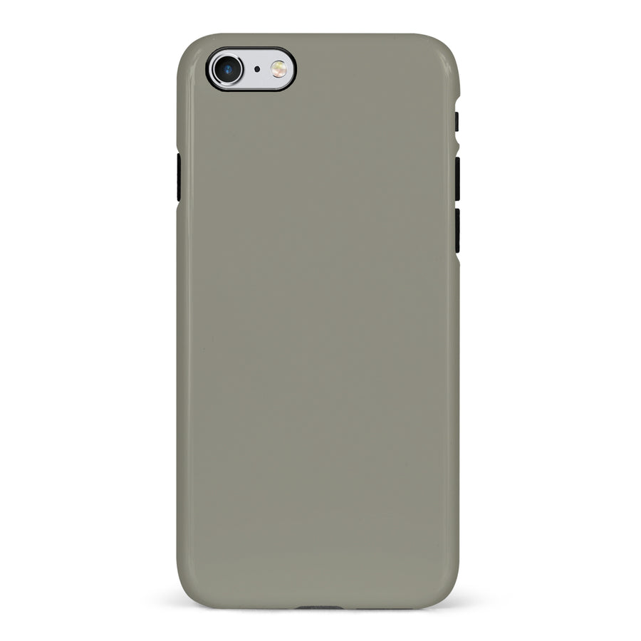 iPhone 6 Pewter Prize Colour Trend Phone Case