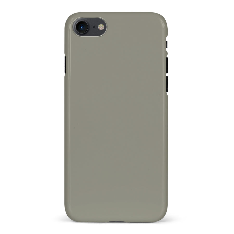 iPhone 7/8/SE Pewter Prize Colour Trend Phone Case