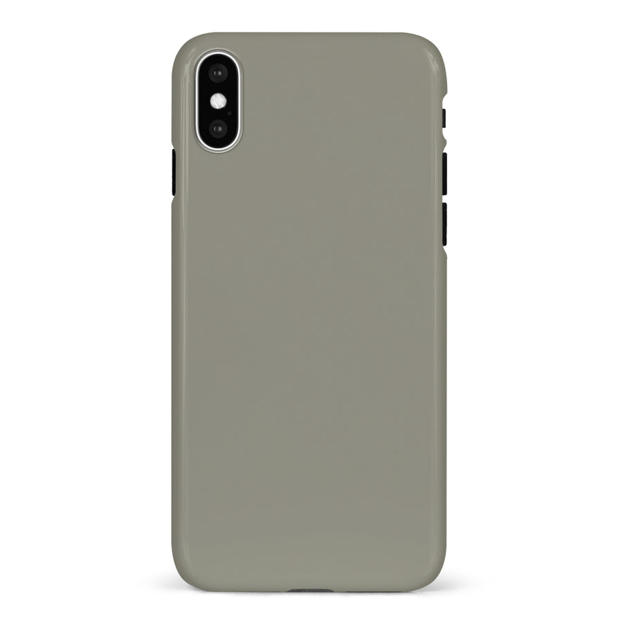 iPhone X/XS Pewter Prize Colour Trend Phone Case