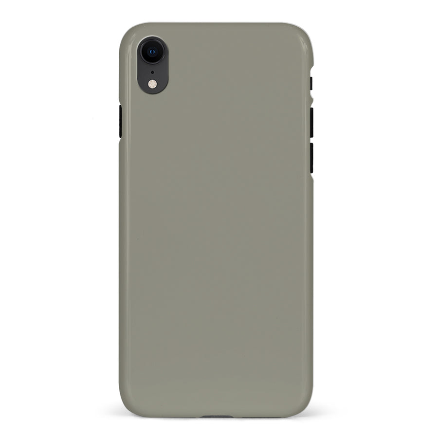 iPhone XR Pewter Prize Colour Trend Phone Case
