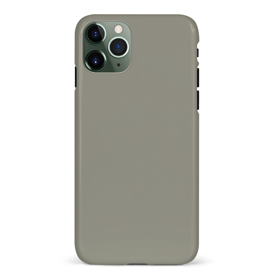 iPhone 11 Pro Pewter Prize Colour Trend Phone Case