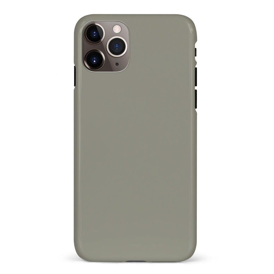iPhone 11 Pro Max Pewter Prize Colour Trend Phone Case
