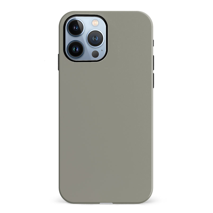 iPhone 12 Pro Pewter Prize Colour Trend Phone Case