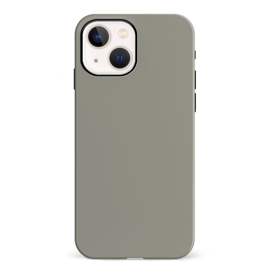 iPhone 13 Pewter Prize Colour Trend Phone Case