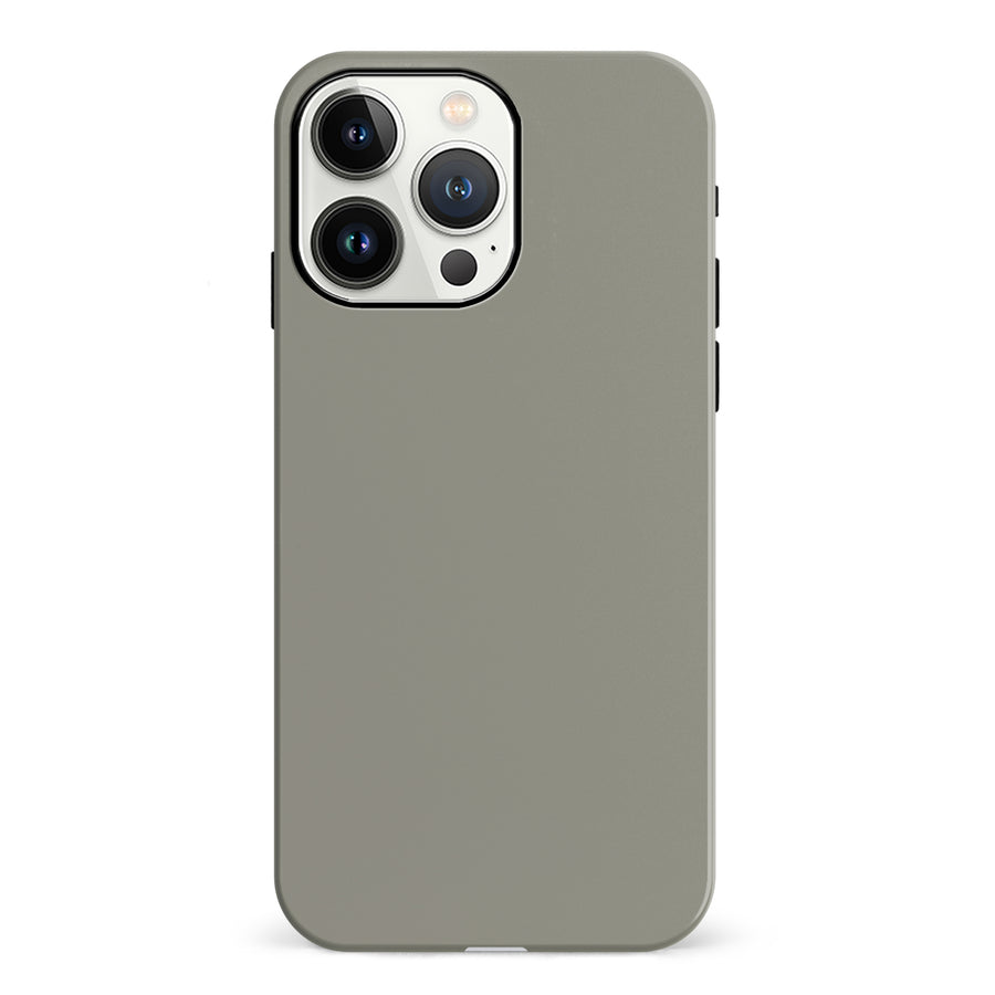 iPhone 13 Pro Pewter Prize Colour Trend Phone Case