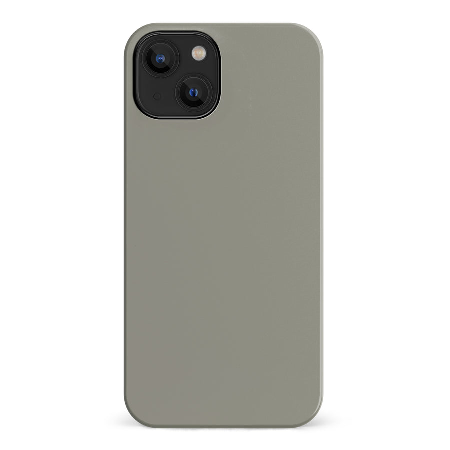 iPhone 14 Pewter Prize Colour Trend Phone Case
