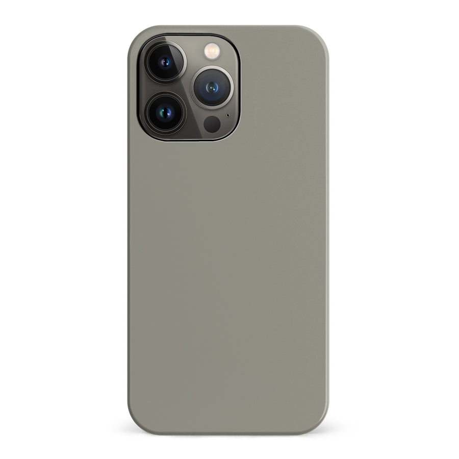 iPhone 14 Pro Pewter Prize Colour Trend Phone Case
