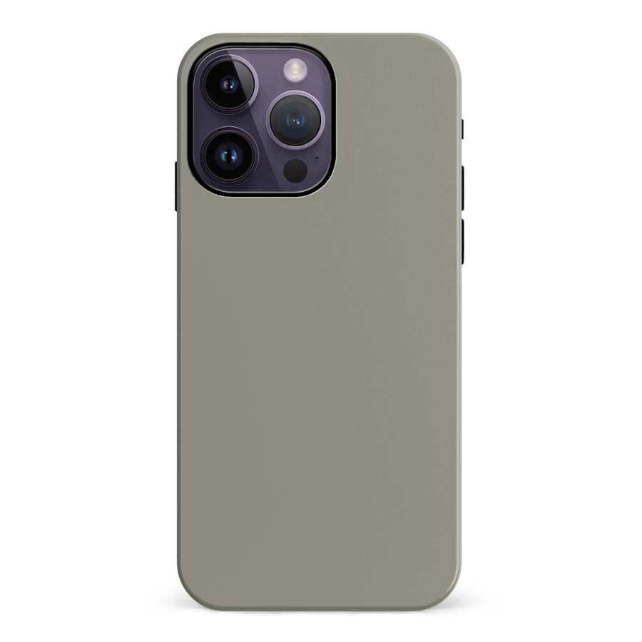iPhone 14 Pro Max Pewter Prize Colour Trend Phone Case