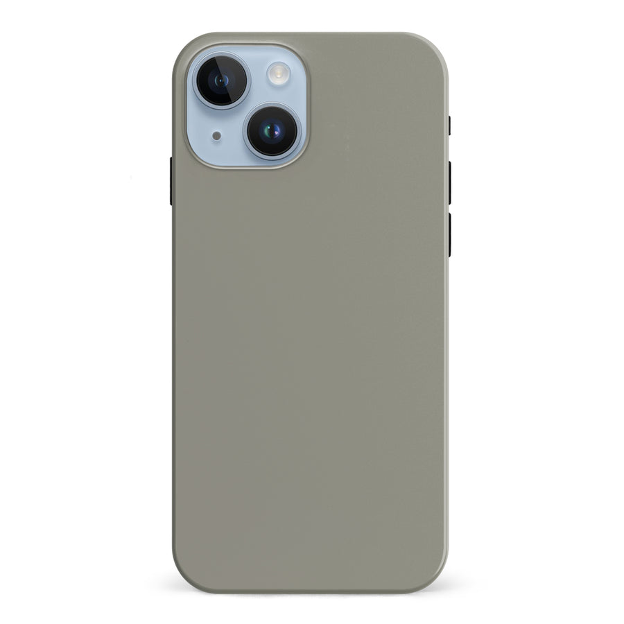 iPhone 15 Pewter Prize Colour Trend Phone Case