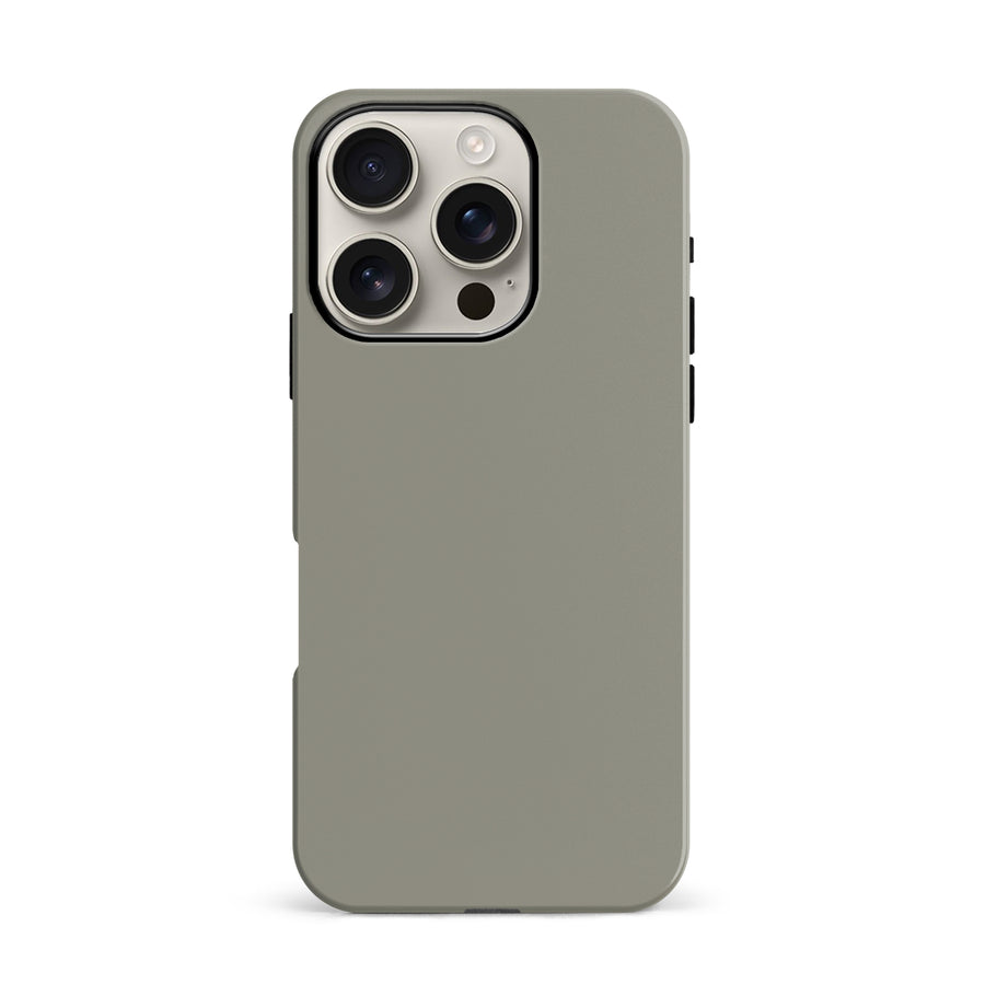 iPhone 16 Pro Pewter Prize Colour Trend Phone Case