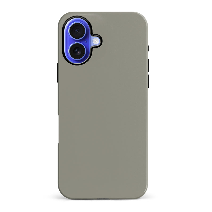 iPhone 16 Plus Pewter Prize Colour Trend Phone Case