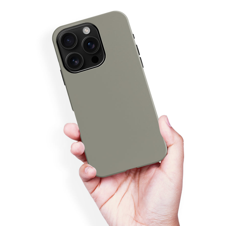 iPhone 16 Pro Max Pewter Prize Colour Trend Phone Case