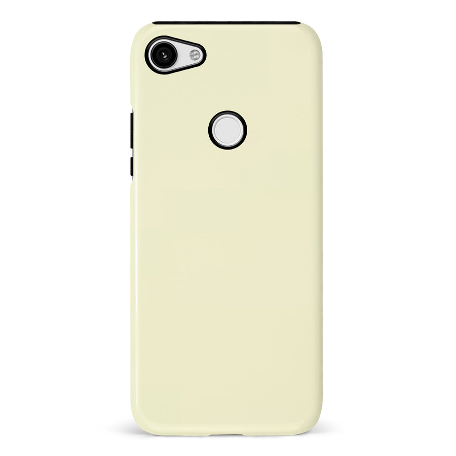 Google Pixel 3 XL Pomelo Colour Trend Phone Case