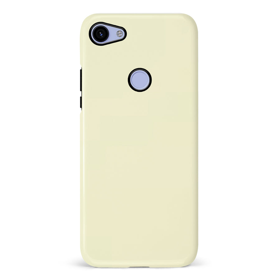 Google Pixel 3A XL Pomelo Colour Trend Phone Case