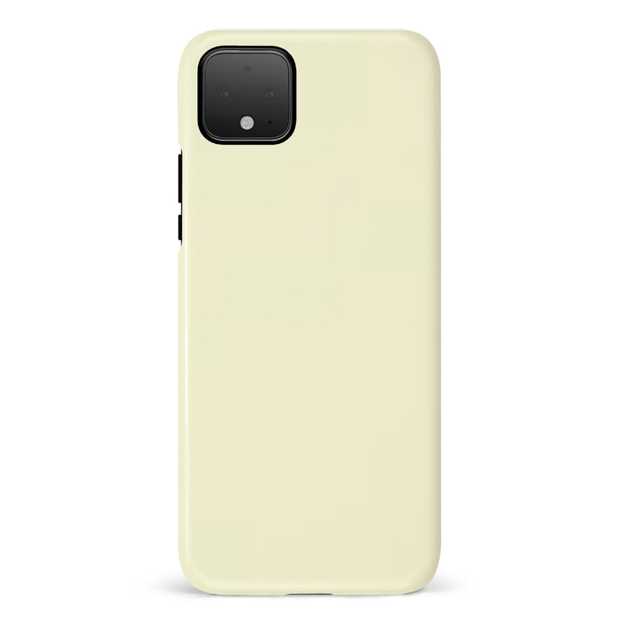 Google Pixel 4 Pomelo Colour Trend Phone Case