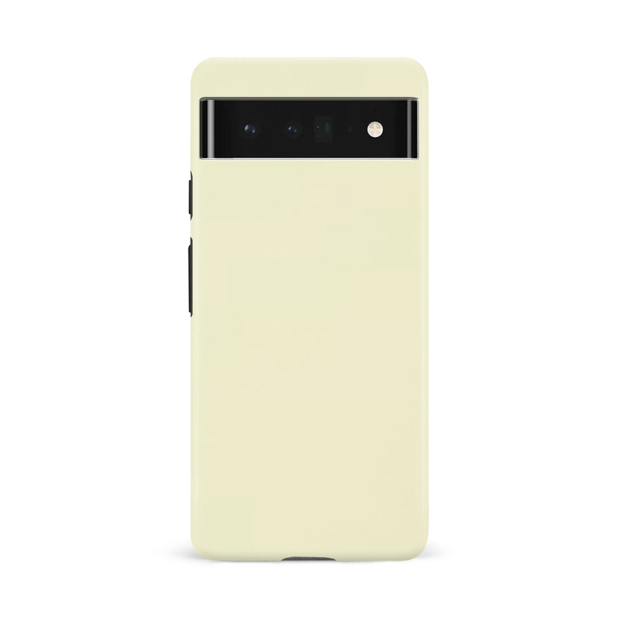 Google Pixel 6A Pomelo Colour Trend Phone Case