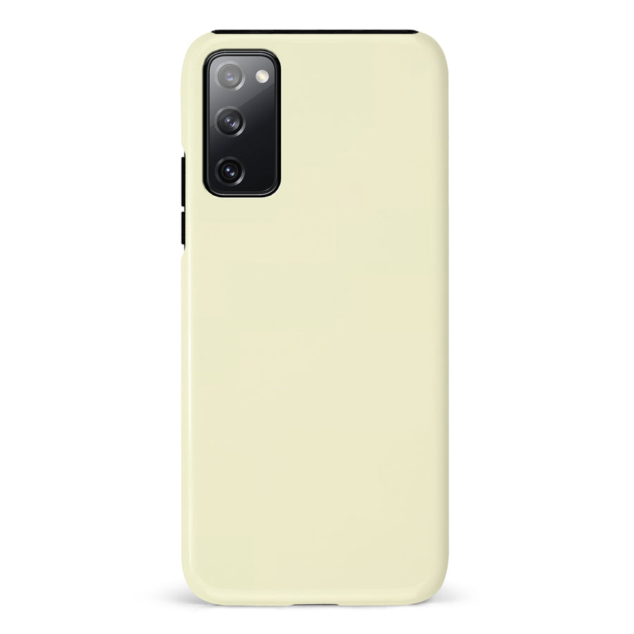 Samsung Galaxy S20 FE Pomelo Colour Trend Phone Case
