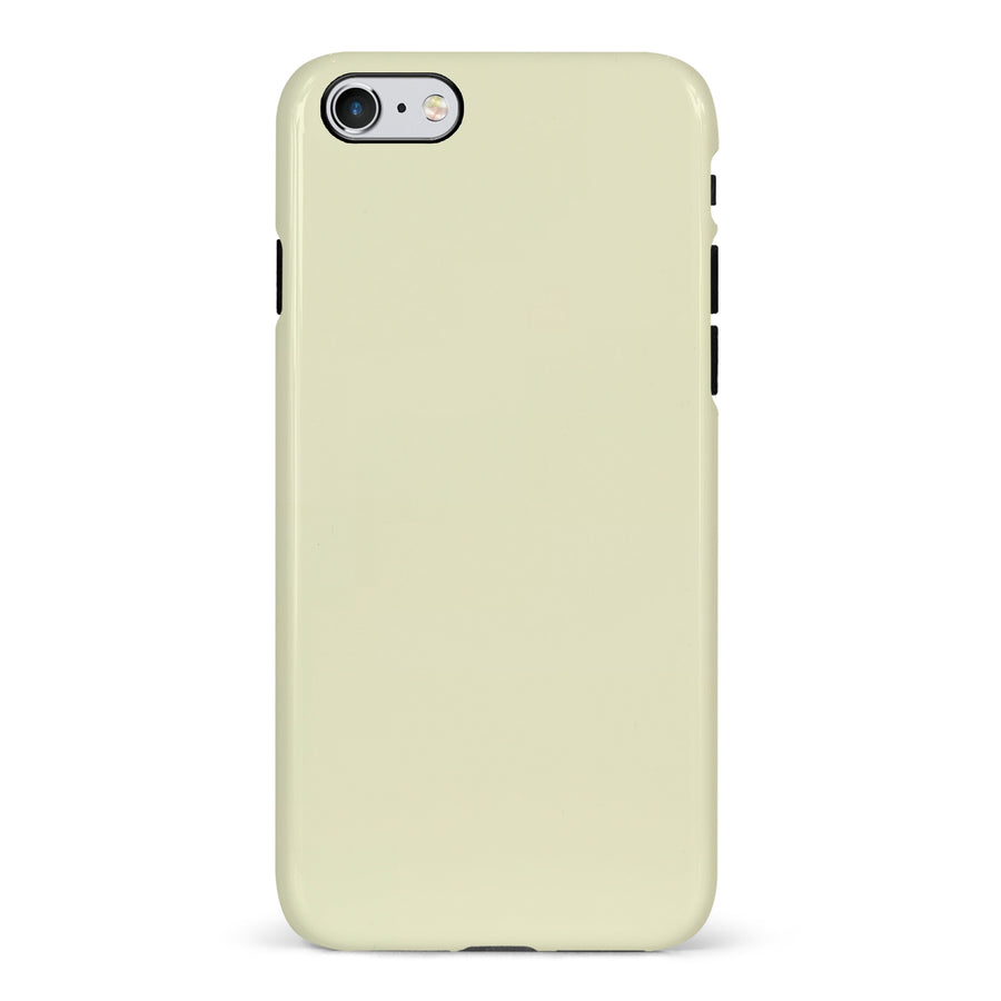 iPhone 6 Pomelo Colour Trend Phone Case