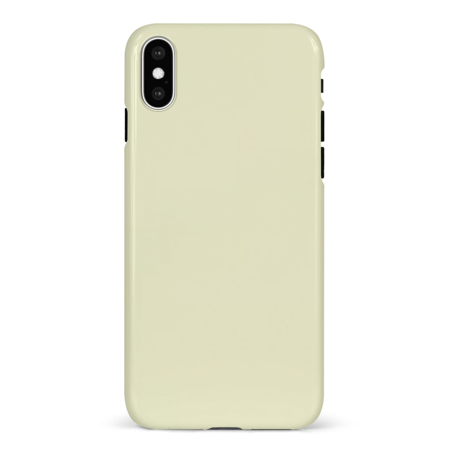 iPhone X/XS Pomelo Colour Trend Phone Case