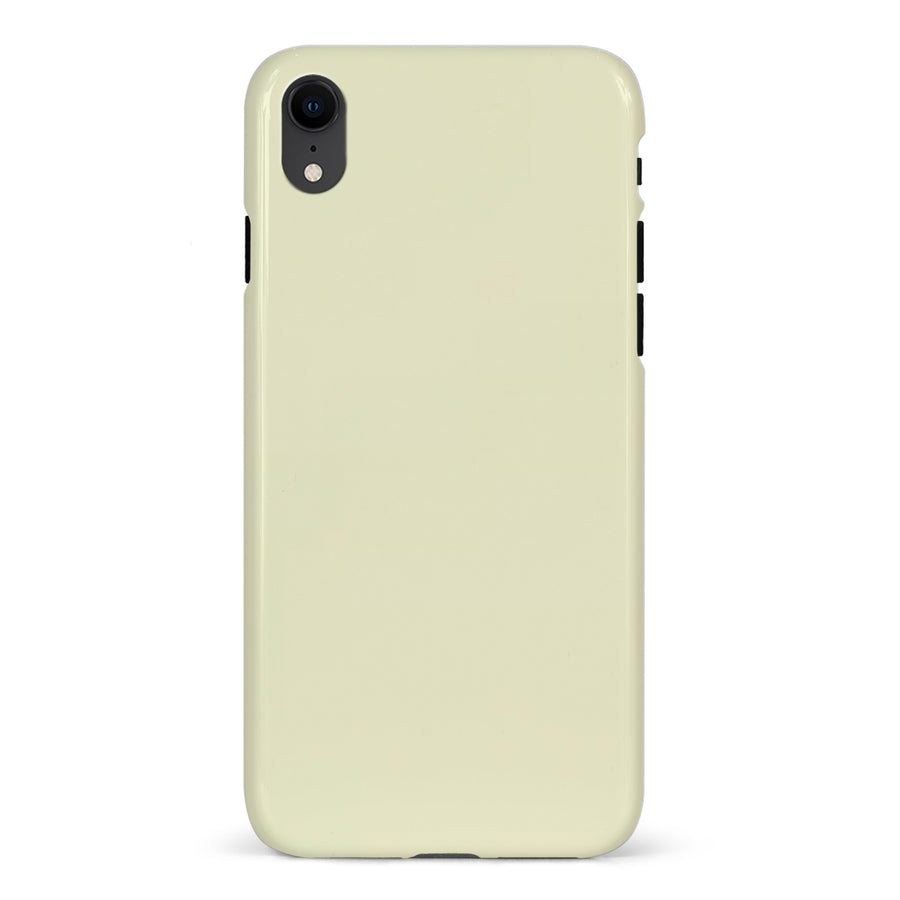 iPhone XR Pomelo Colour Trend Phone Case