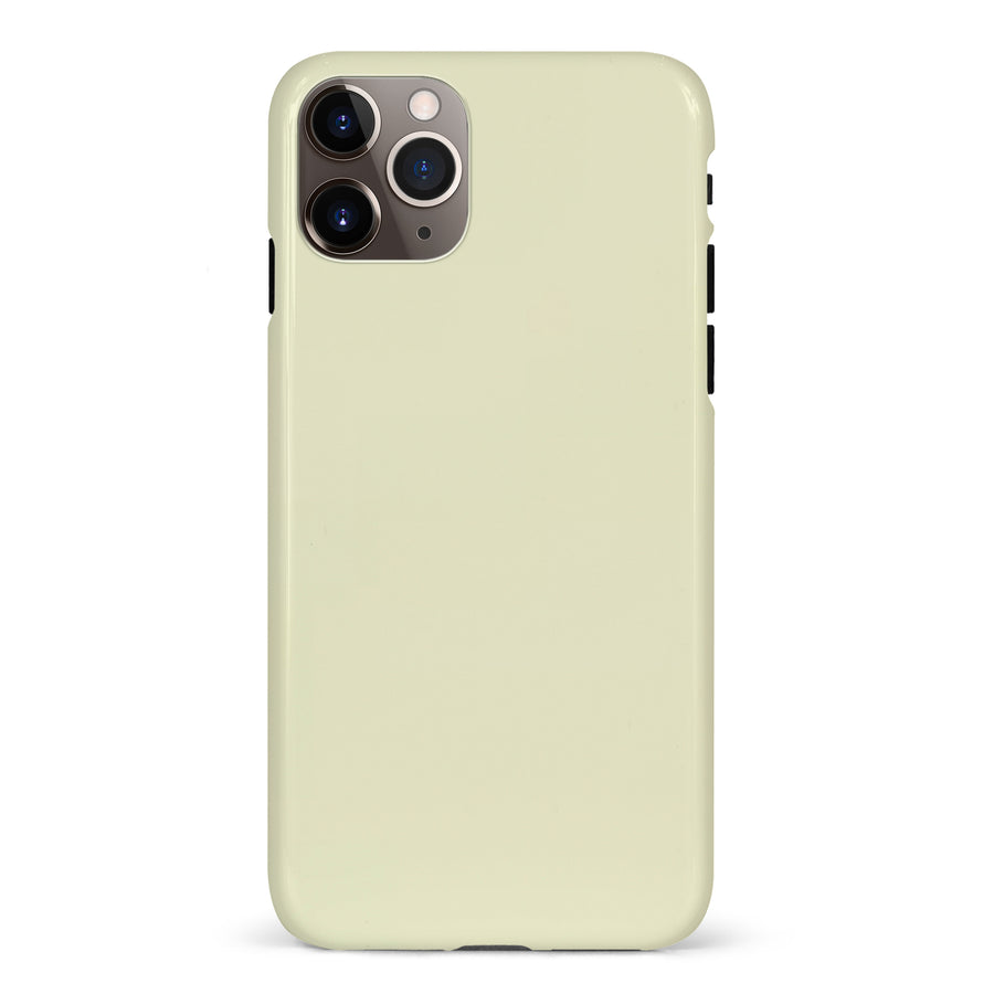 iPhone 11 Pro Max Pomelo Colour Trend Phone Case