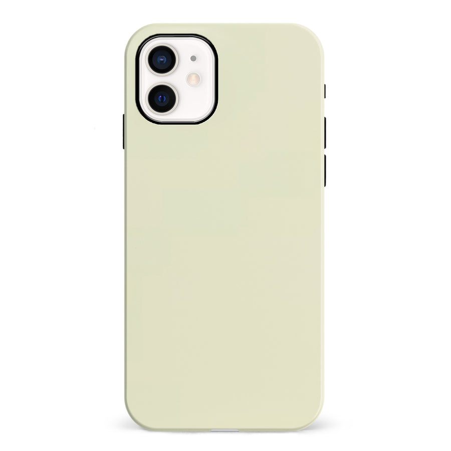 iPhone 12 Mini Pomelo Colour Trend Phone Case