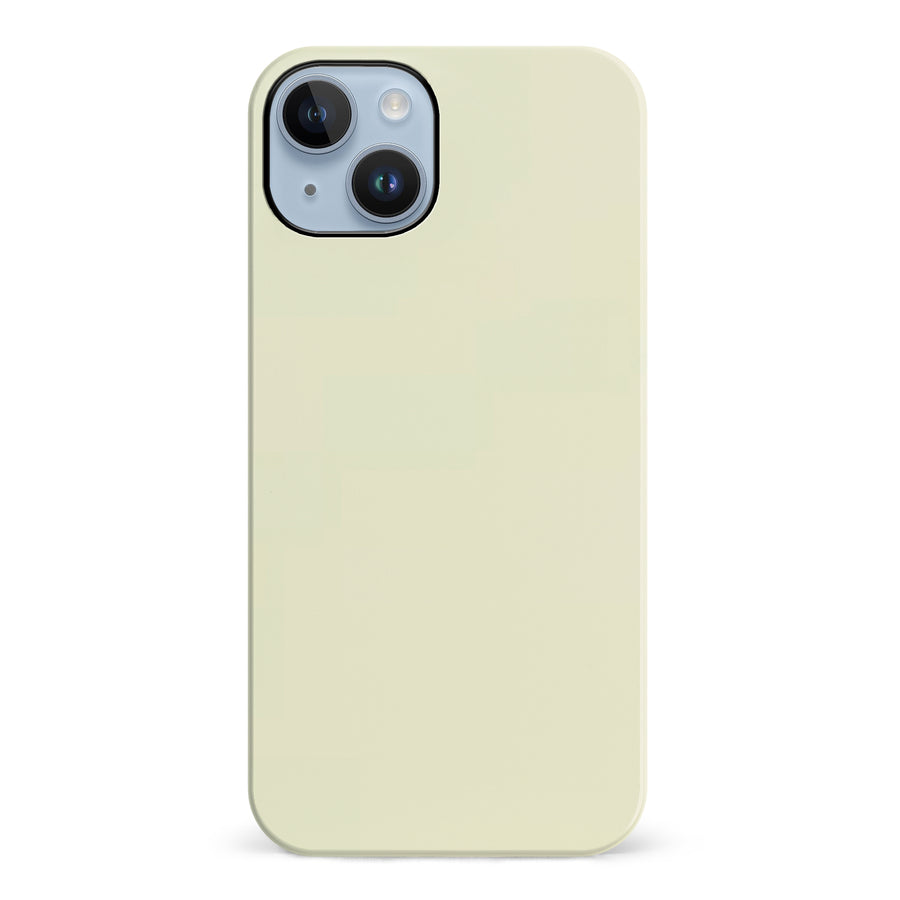iPhone 14 Plus Pomelo Colour Trend Phone Case