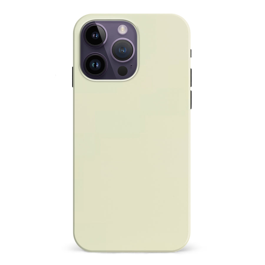 iPhone 15 Pro Pomelo Colour Trend Phone Case