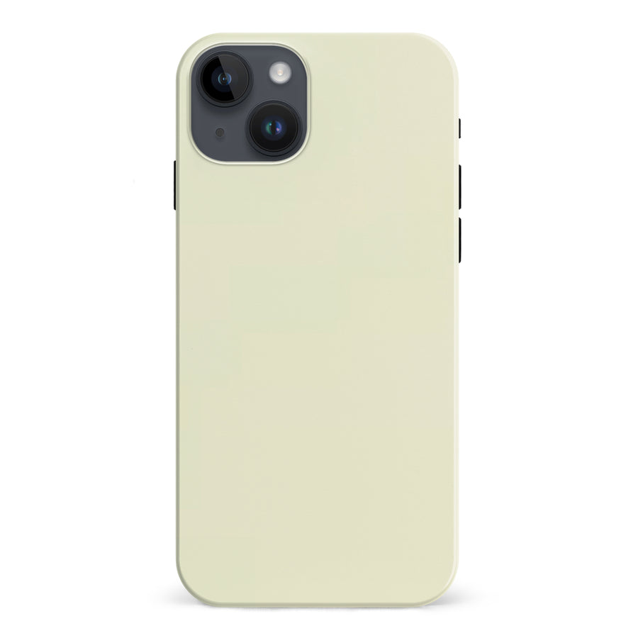 iPhone 15 Plus Pomelo Colour Trend Phone Case