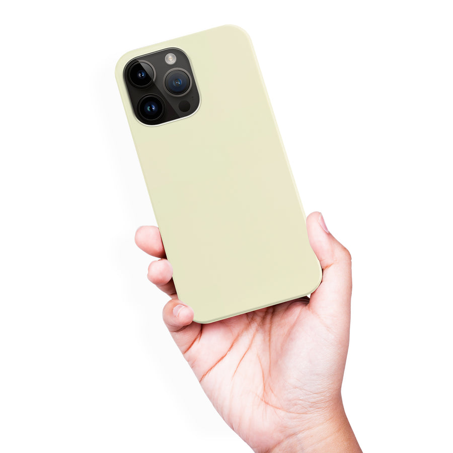 iPhone 15 Pro Max Pomelo Colour Trend Phone Case