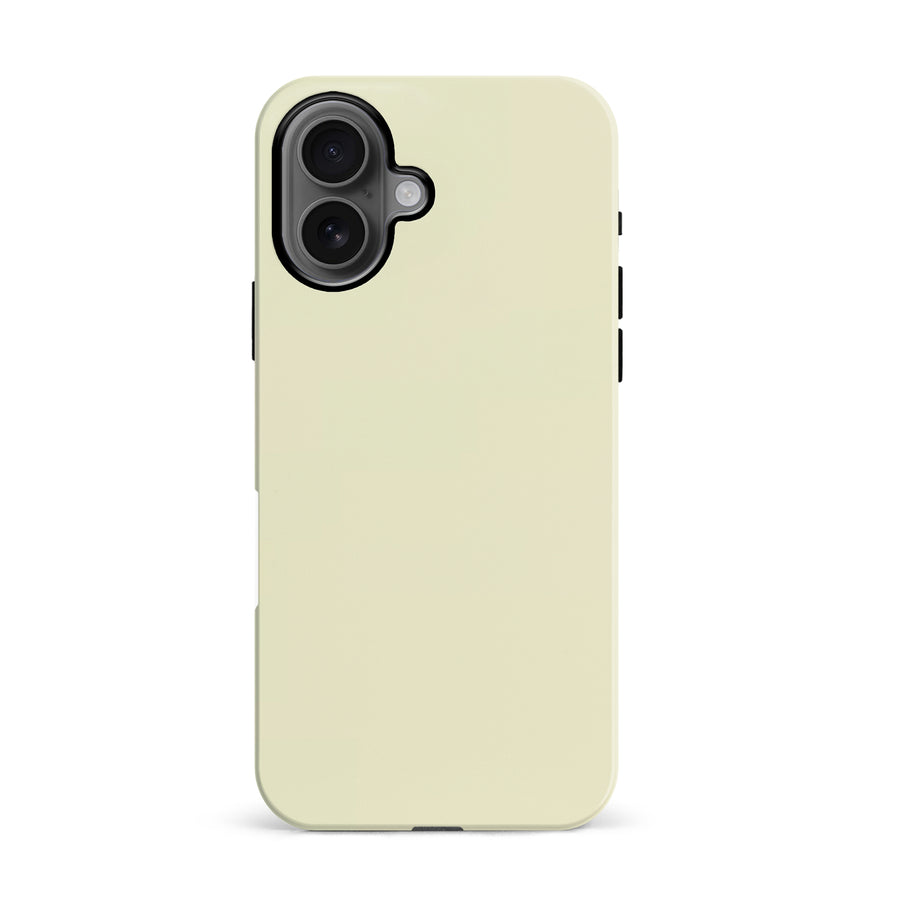 iPhone 16 Pomelo Colour Trend Phone Case