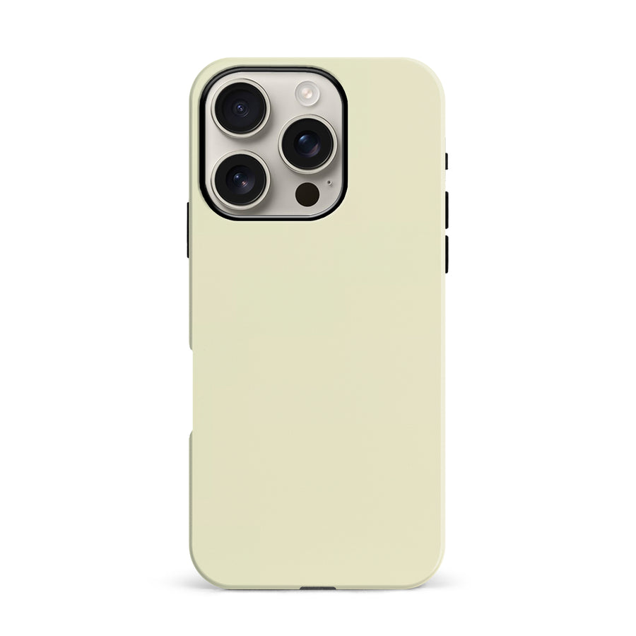 iPhone 16 Pro Pomelo Colour Trend Phone Case