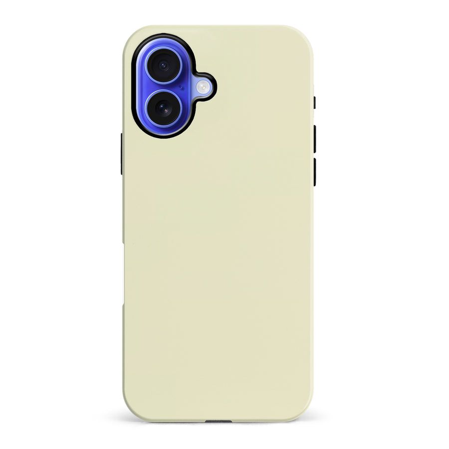 iPhone 16 Plus Pomelo Colour Trend Phone Case