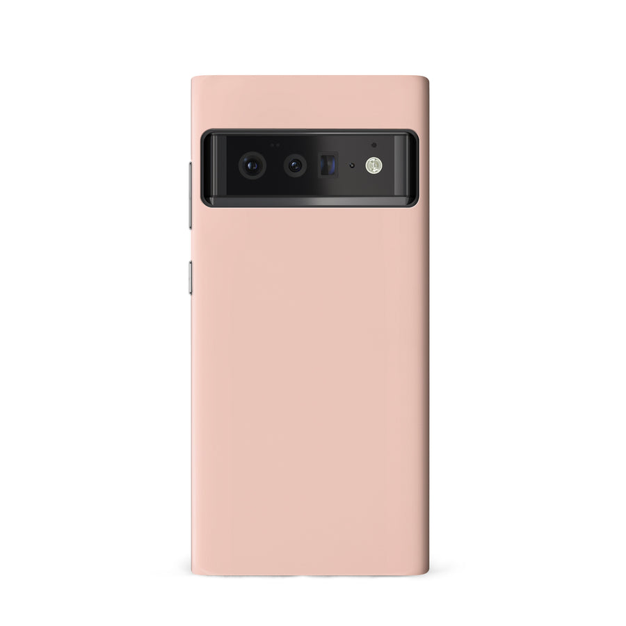 Google Pixel 6 Teacup Rose Colour Trend Phone Case