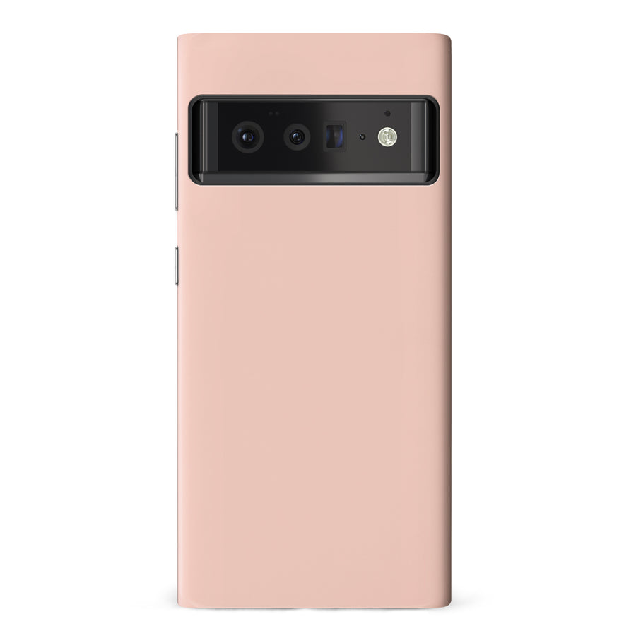 Google Pixel 6 Pro Teacup Rose Colour Trend Phone Case