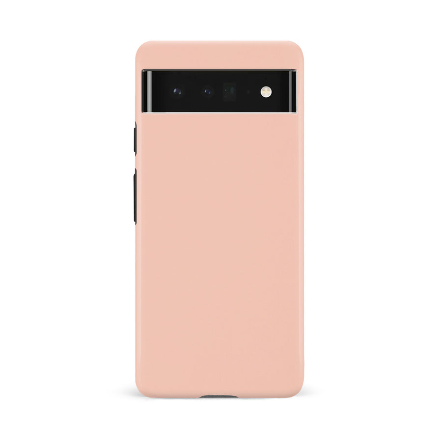 Google Pixel 6A Teacup Rose Colour Trend Phone Case