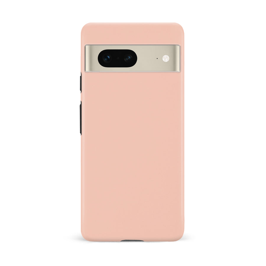 Google Pixel 7 Teacup Rose Colour Trend Phone Case