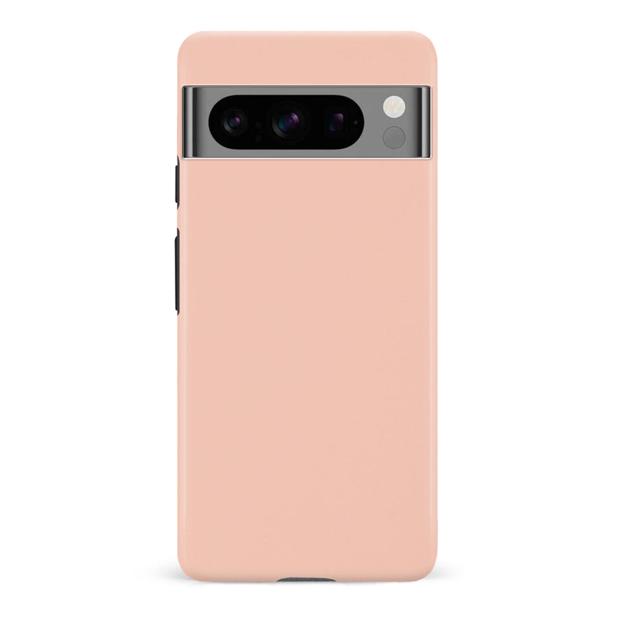 Google Pixel 8 Pro Teacup Rose Colour Trend Phone Case