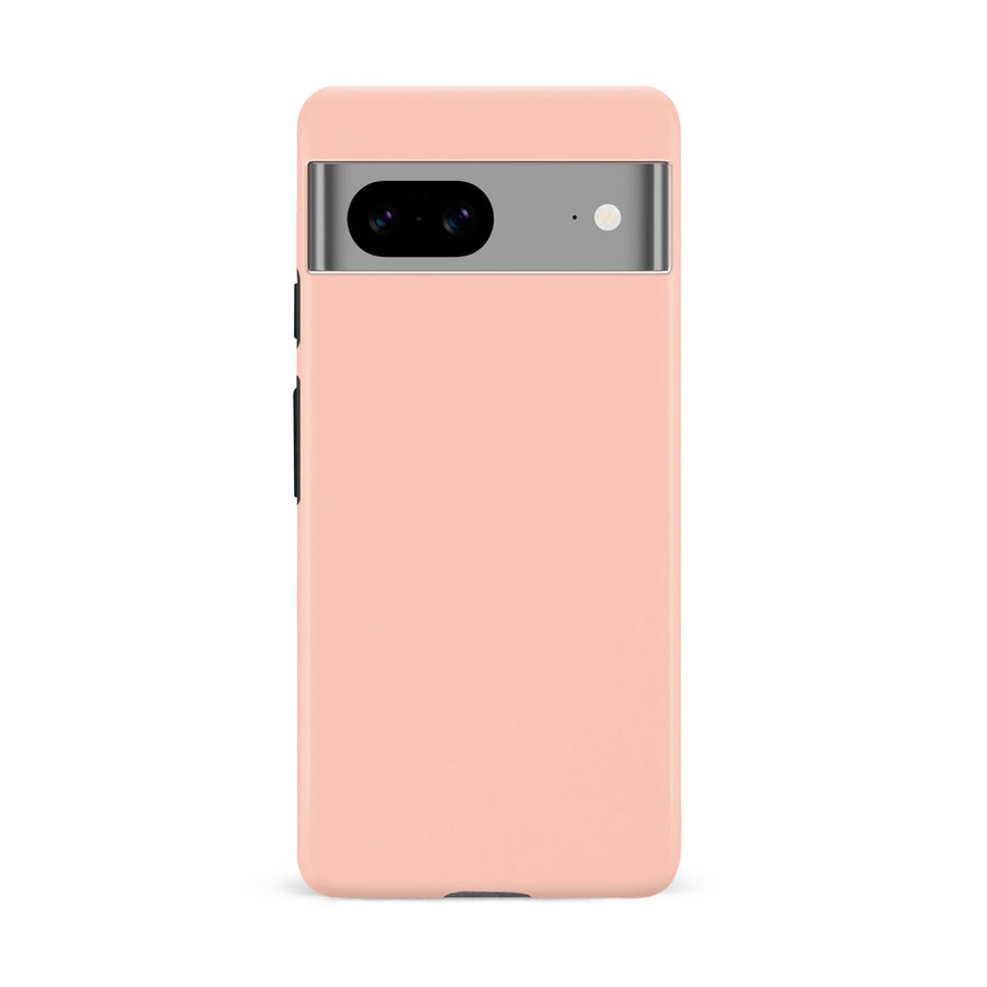 Google Pixel 8A Teacup Rose Colour Trend Phone Case