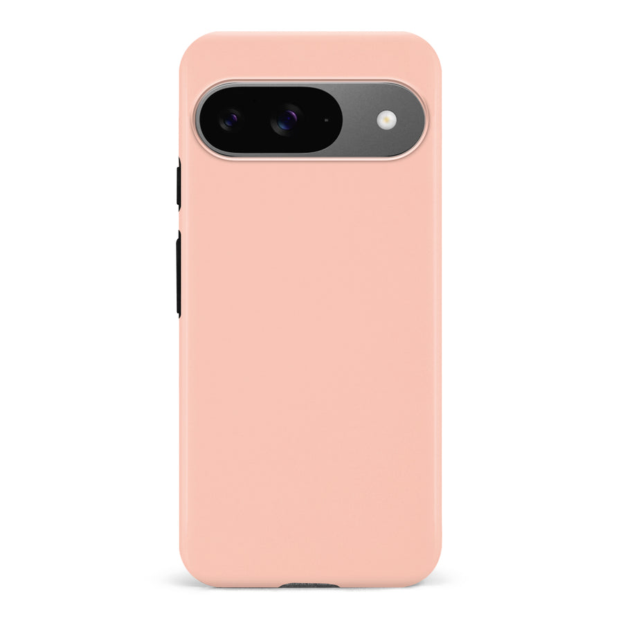 Google Pixel 9 Teacup Rose Colour Trend Phone Case