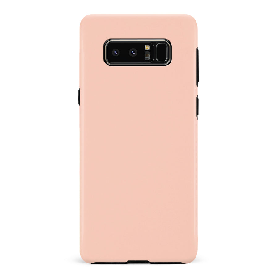 Samsung Galaxy Note 8 Teacup Rose Colour Trend Phone Case