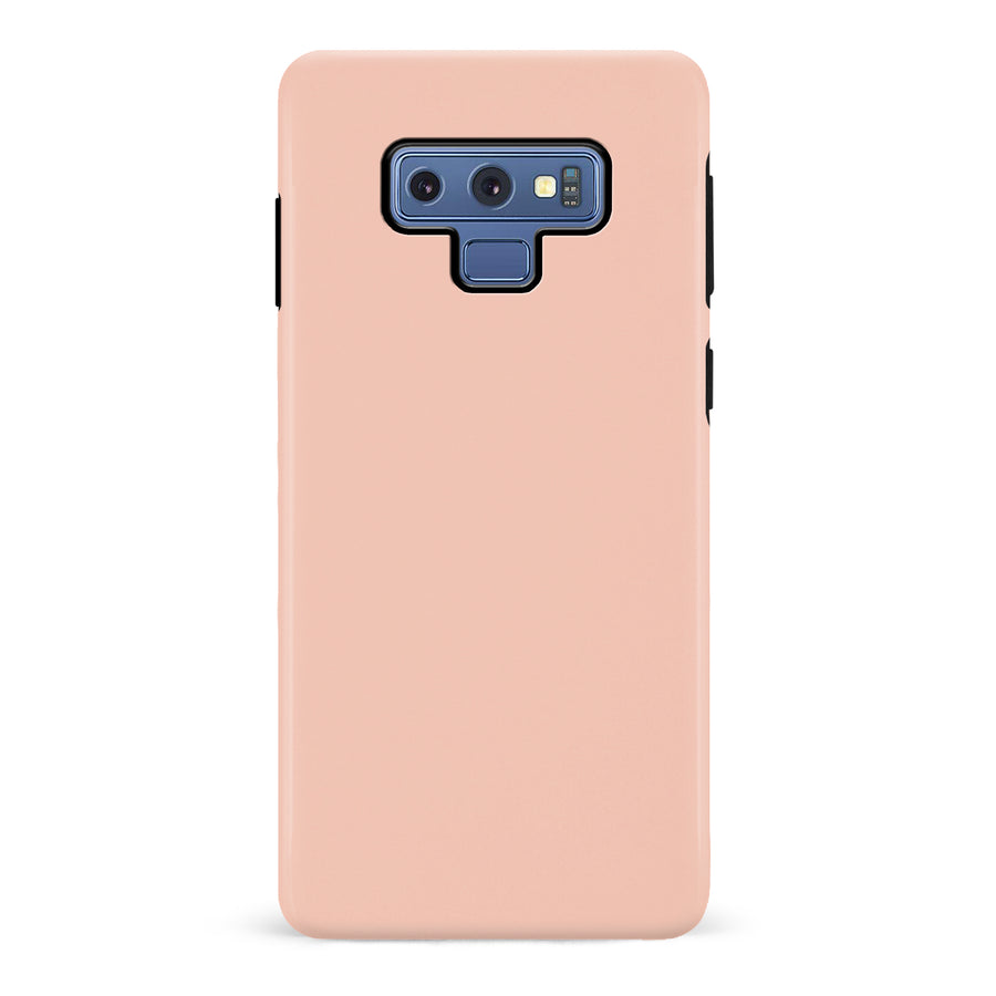 Samsung Galaxy Note 9 Teacup Rose Colour Trend Phone Case