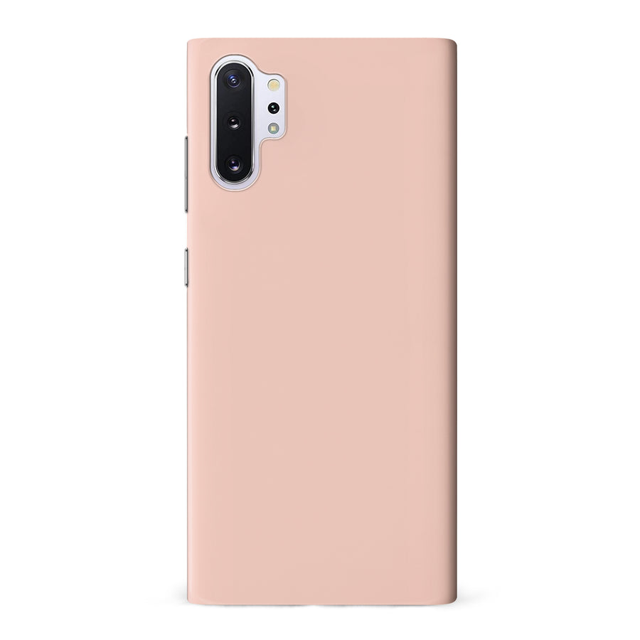 Samsung Galaxy Note 10 Plus Teacup Rose Colour Trend Phone Case